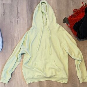 Soft Serve Light Green Hoodie